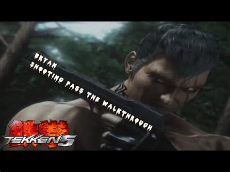 Tekken 5 Bryan Fury Walkthrough Bryan S Wicked Mission YouTube