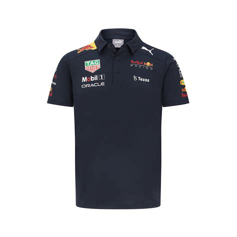 Adult Oracle Red Bull Racing Mens Teamline Polo Pole Position