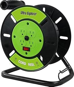 Amazon Ultra Explorer Extension Cord Storage Reel With Grounded