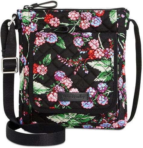 Vera Bradley Iconic Rfid Mini Hipster Crossbody Artofit