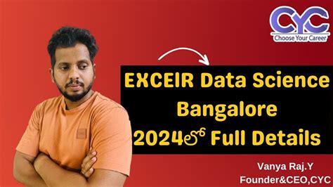 EXCElR Data Science Bangalore 2024ల Full Details Data Science course