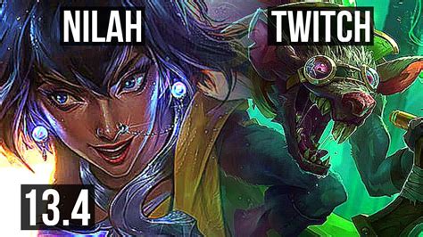 Nilah Senna Vs Twitch Yuumi Adc Rank Nilah