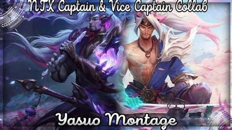 Raiden J NTX Captain Vice Captain Collab Best Plays Yasuo Montage