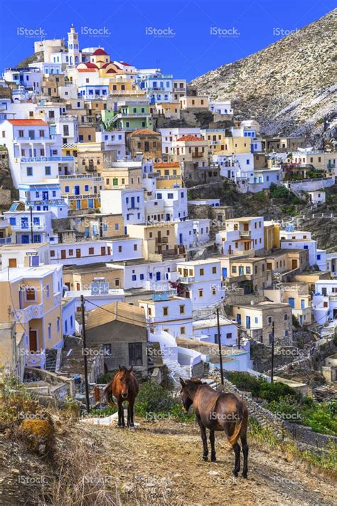 Traditional Villages Of Greece,Olimbos,Karpathos Island. | Karpathos ...