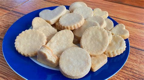 Las galletas de mantequilla más ricas YouTube