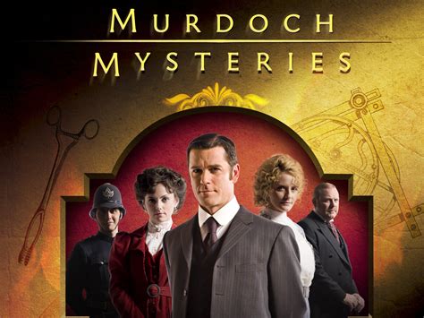 Murdoch Mysteries Wallpapers Wallpaper Cave