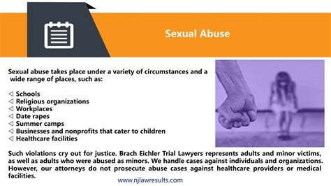 Ppt New Jersey Sex Abuse Attorneys Powerpoint Presentation Free