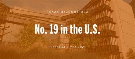 Top Rankings for Texas McCombs in Financial Times | by Texas McCombs ...