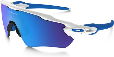 Oakley Youth Sunglasses Radar Ev Xs Path Lucido Bianco Zaffiro Ref Iridium Oj9001 0131