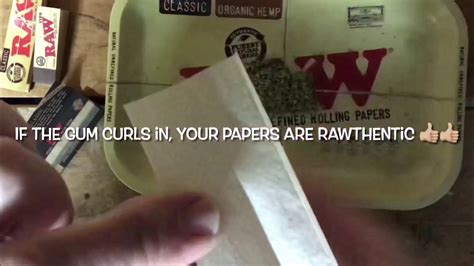 Roll 22 Bluefin Tuna Fake Raw Papers How To Tell Youtube