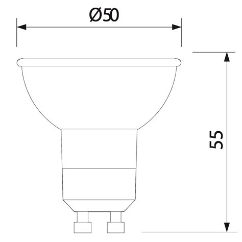 LED SMD Lampe GU10 Spot Strahler Leuchte Glüh Birne Leuchtmittel Warm