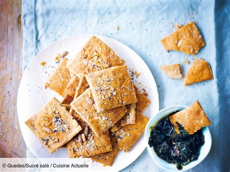 Crackers Faciles Découvrez Les Recettes De Cuisine Actuelle