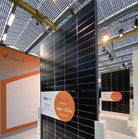 Trina Solar Brings W Rooftop Pv Module To Europe With