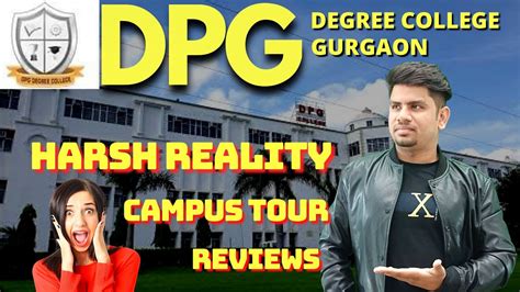 Dpg Degree College Sector Gurgaon Review Course Placements