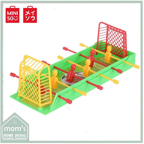 Jual MINISO MINI Table Game BasketBall Soccer Mainan Meja Mini Meja