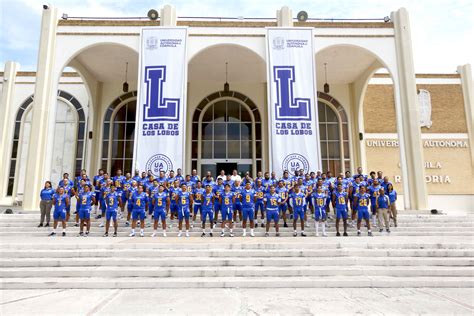 Buscarán los Lobos de Fútbol Americano de la UAdeC su Noveno Campeonato