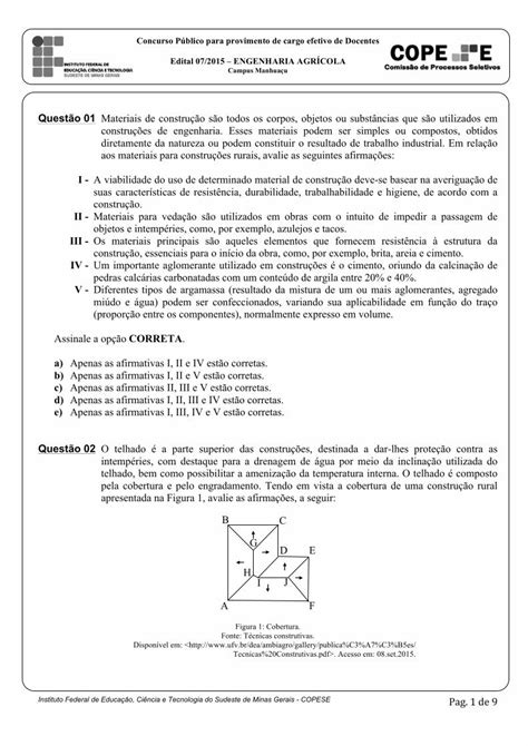 PDF Concurso Público para provimento de cargo efetivo de