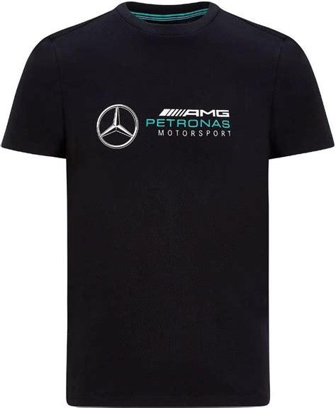 Odzież motocyklowa Mercedes Amg Petronas F1 Team Koszulka t shirt męska