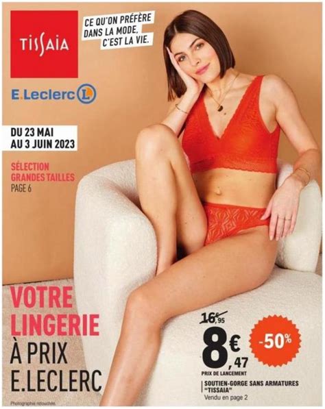 22 Semaine Week 31 5 2023 03 6 2023 Votre Lingerie A Prix E