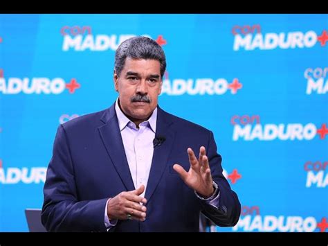 Maduro felicitó a la presidenta electa de México por su contundente