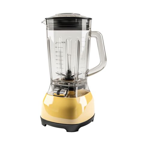 Electric Blender Isolated On Transparent Background 46828334 Png