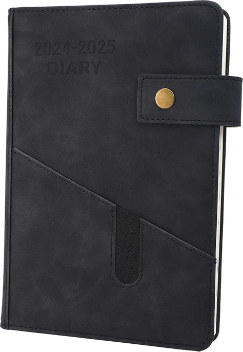 Academic Diary 2024 2025 A5 Day Per Page Daily Diary 2024 2025 From