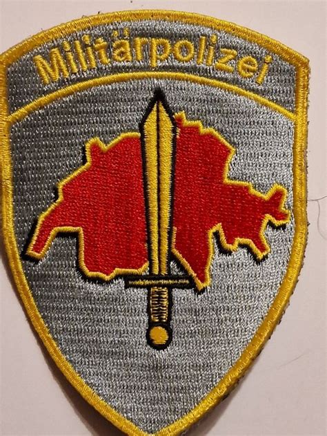 Militar Polizei Abzeichen Badge Kaufen Auf Ricardo