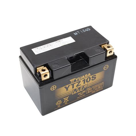 Batterie Gel Yuasa YTZ10S 12V 8 6Ah Pièces Electrique sur La Bécanerie