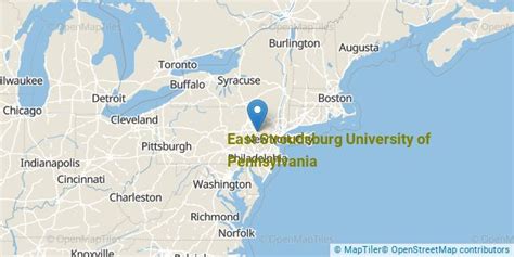 East Stroudsburg University Of Pennsylvania Overview