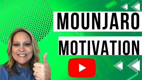 Mounjaro Motivation Tips And Tricks Youtube