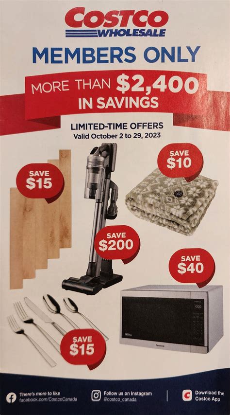 Costco East Flyer Sales Preview Oct 2nd 29th 2023 Costco East Fan Blog