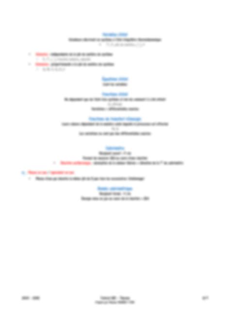 SOLUTION Resumé thermodynamique 1 pdf Studypool