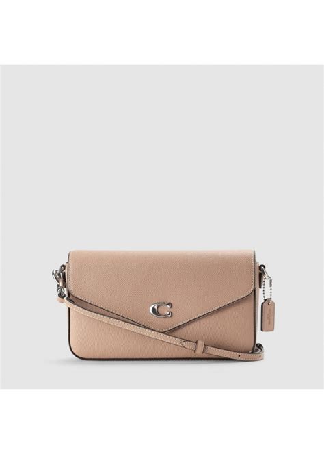 Wyn Brown Crossgrain Leather Crossbody Bag Bags From Daniel Footwear Uk