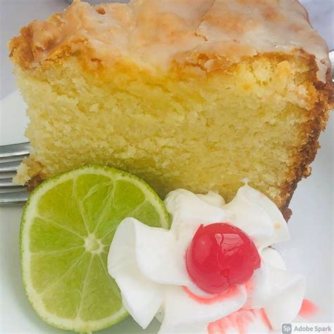 Southern Living Key Lime Pound Cake From Scratch