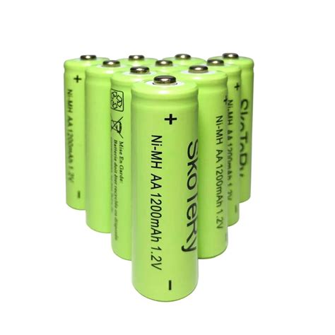 Pcs Aa Mah Ni Mh Rechargeable Batteries Pcs Aaa Mah