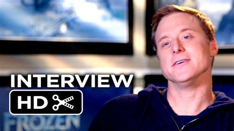 Frozen Interview Alan Tudyk 2013 Disney Animated Movie Hd Alan