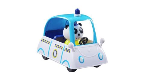 Peppa Pig Police Car Adventures With This Fantastic Free-Wheeling ...