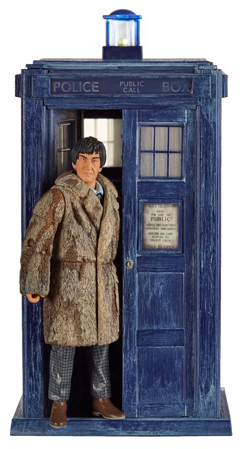 The 2nd Doctor Electronic Tardis Press Release Video All