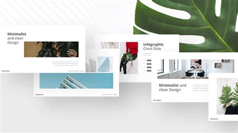 Free Minimalistic Powerpoint Template | Just Free Slide