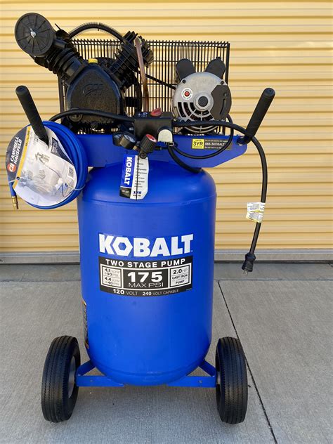 Kobalt 30 Gallon 2 Stage Air Compressor For Sale In Wildomar CA OfferUp