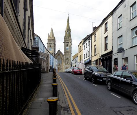 Georges Street Omagh Kenneth Allen Cc By Sa Geograph Ireland