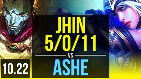 Jhin Thresh Vs Ashe Bard Adc Rank Jhin Rank Kr