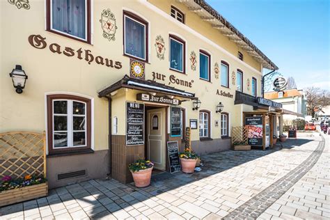 Gemütliches Hotel Starnberg Gasthaus Zur Sonne Starnberg