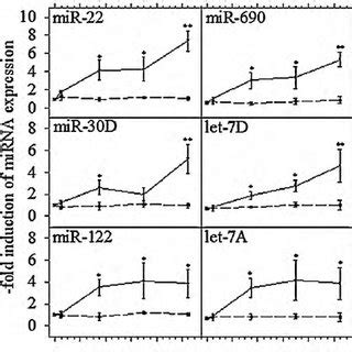 Upregulation Of Mirna Expression During Treatment With Testosterone