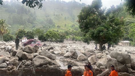 Banjir Bandang Di Labuhanbatu Sumut Bnpb Catat Kk Terdampak