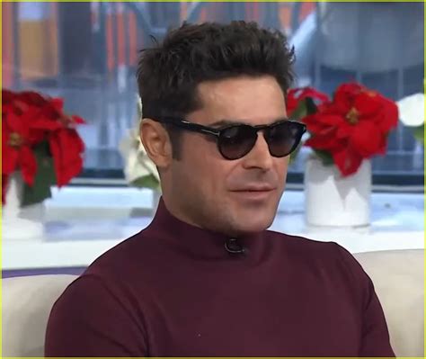 Zac Efron Explains Why Hes Wearing Sunglasses On Today Show Photo 4996788 Jeremy Allen