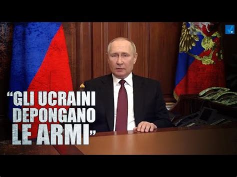 Putin La Continua Espansione Verso Est Della Nato Minaccia L