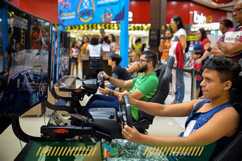 Arena Studio Games Traz Jogos Interativos Para O Norte Shopping Vale