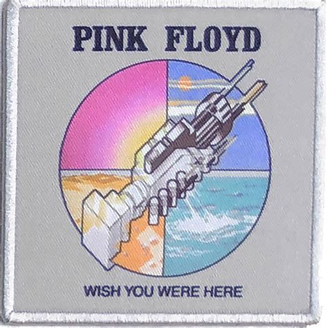 Pink Floyd Wish You Were Here Original Woven Patch 435469 Rockabilia