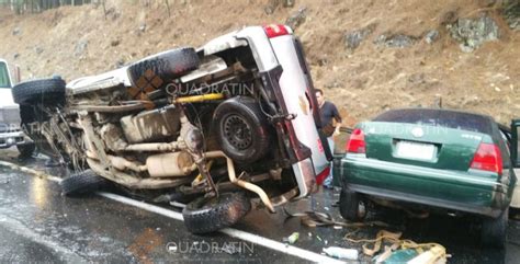 Accidente En Autopista Siglo 21 Deja 7 Muertos